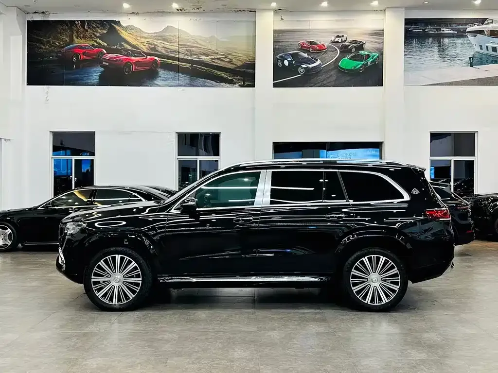 Mercedes-Benz GLS — фото 2
