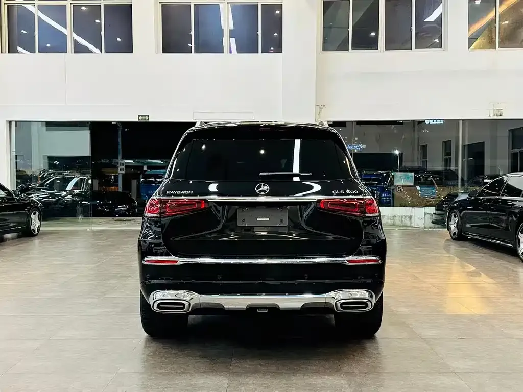 Mercedes-Benz GLS — фото 5