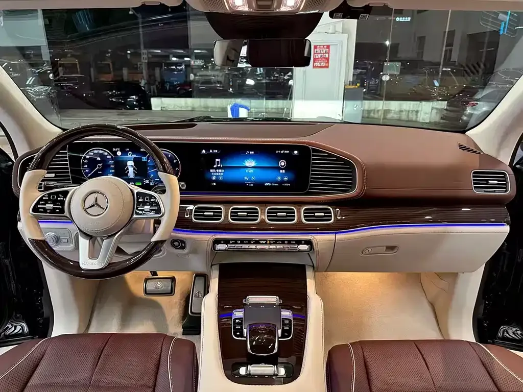 Mercedes-Benz GLS — фото 8