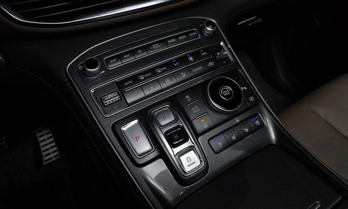 Hyundai Santafe — фото 5
