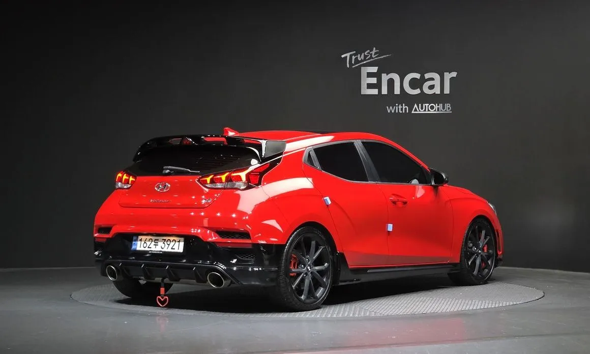 Hyundai Veloster 2021 из KR, фото 5
