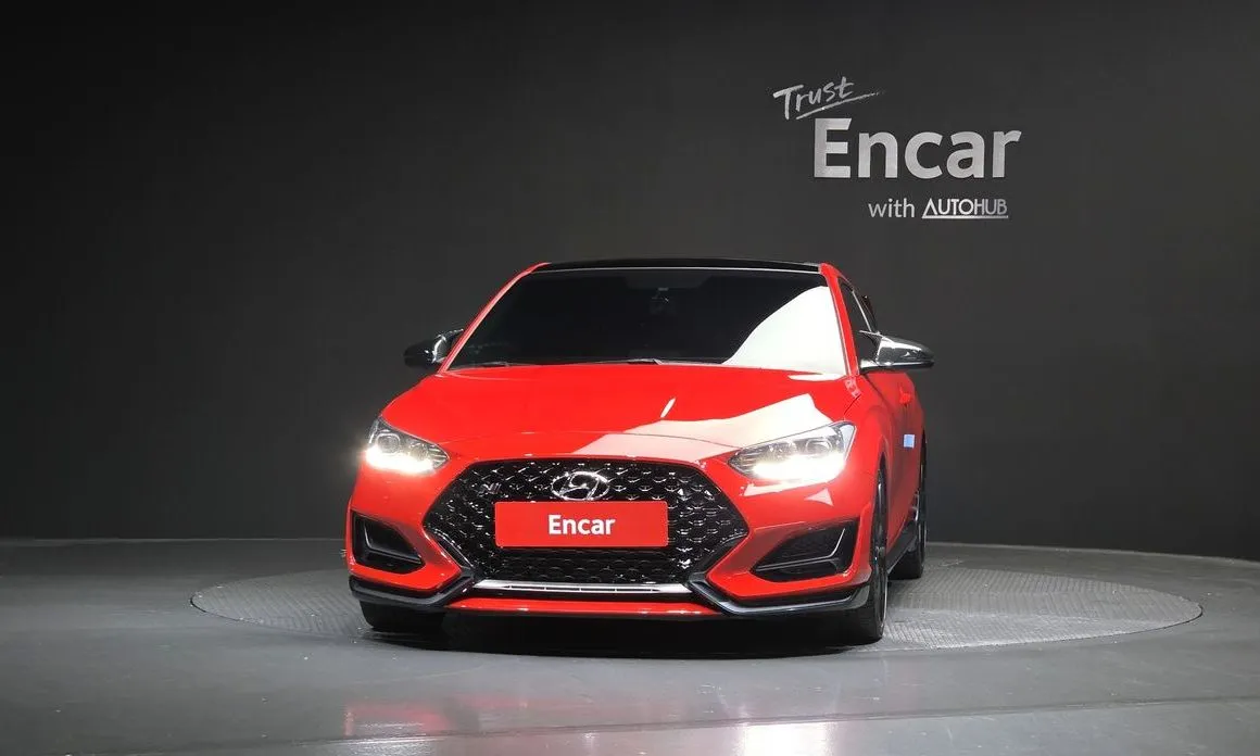 Hyundai Veloster 2021 из KR, фото 3