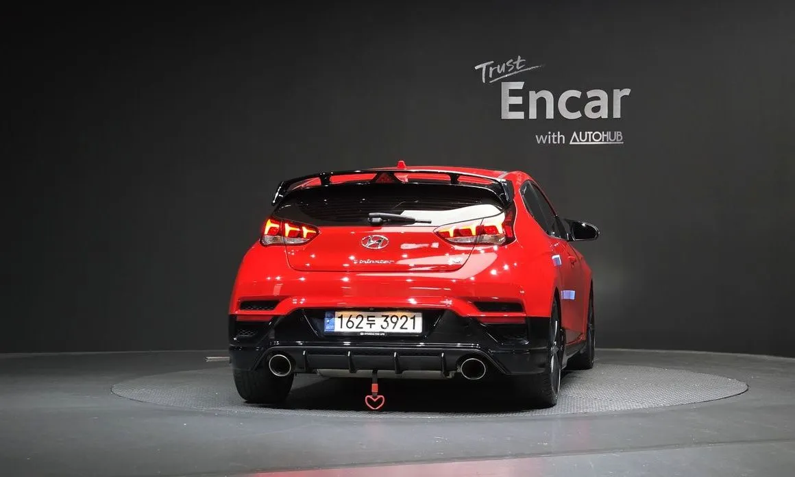 Hyundai Veloster 2021 из KR, фото 2