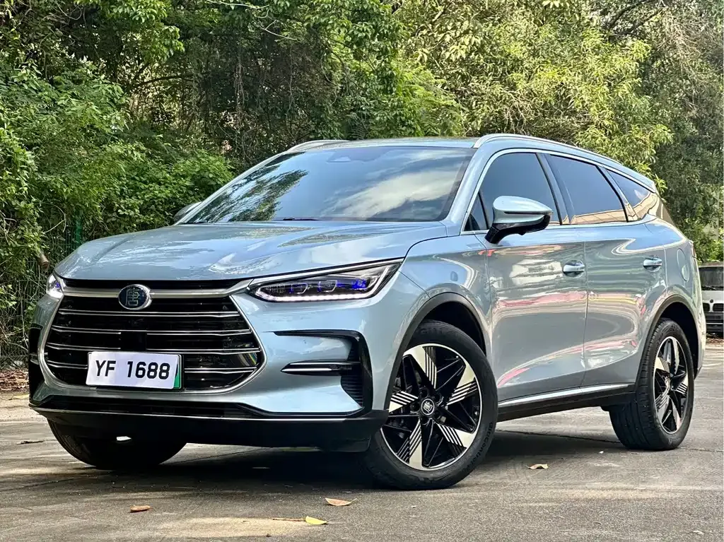 BYD Tang New Energy — фото 1