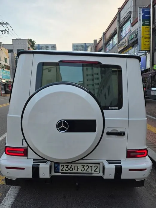 Mercedes-Benz G-Class 2021 из KR, фото 2