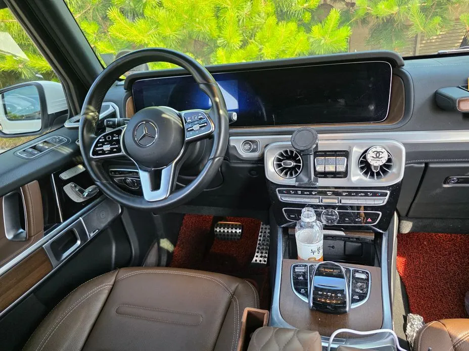 Mercedes-Benz G-Class 2021 из KR, фото 9