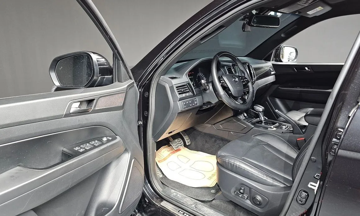 KG Mobility (Ssangyong) Rexton — фото 7