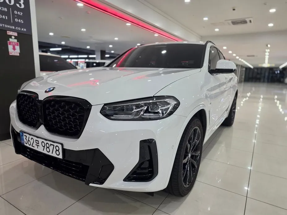 BMW X4 2025 из KR, фото 5