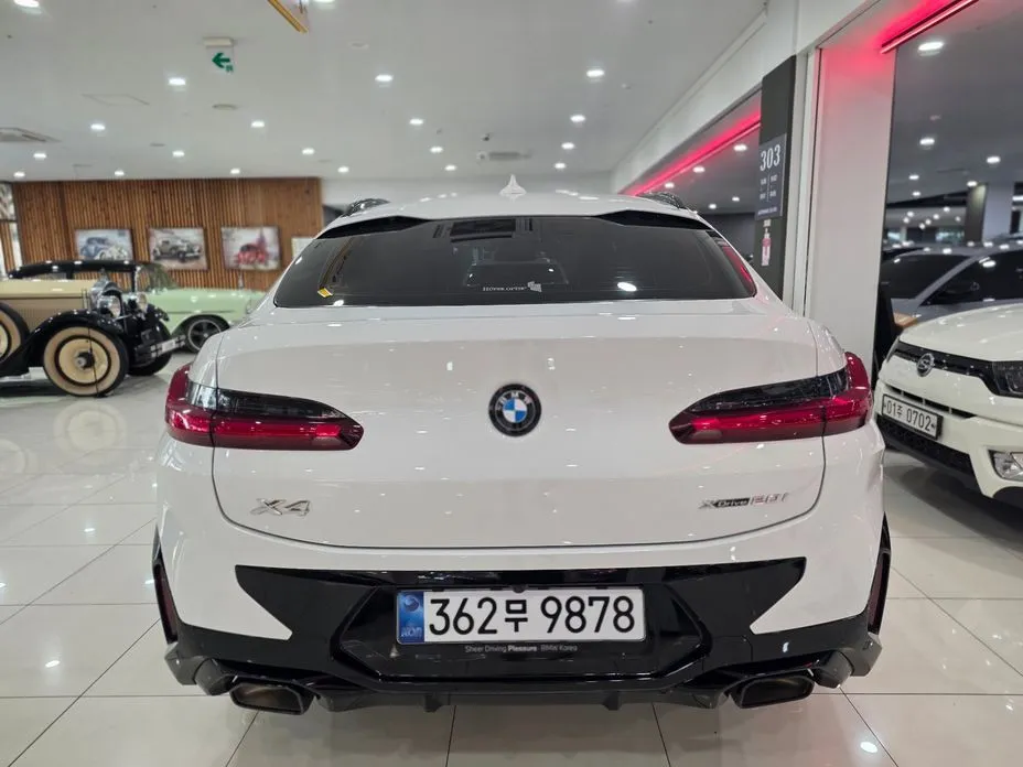 BMW X4 2025 из KR, фото 4