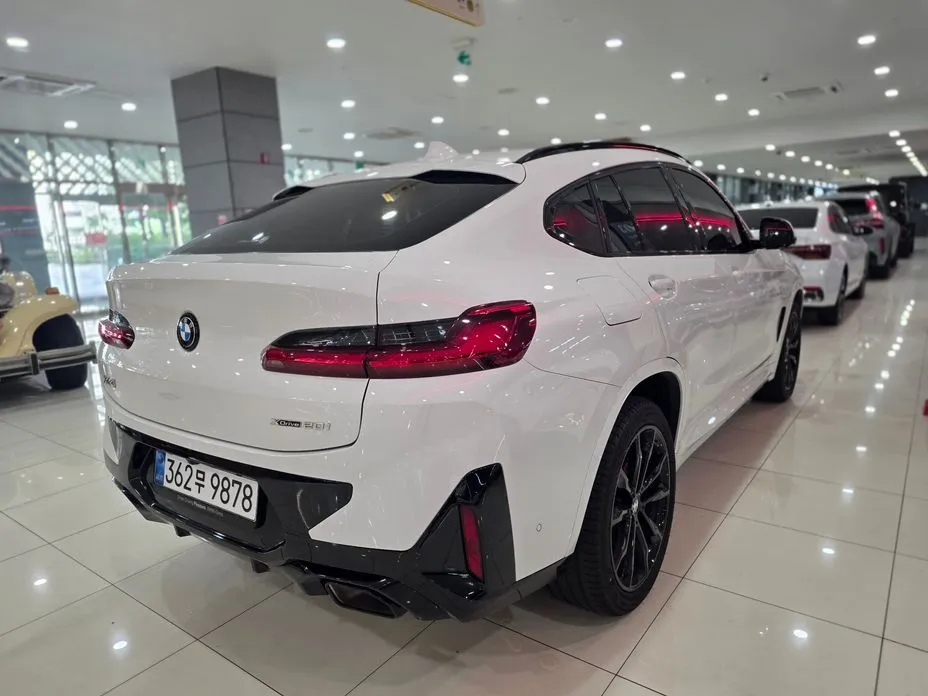 BMW X4 2025 из KR, фото 9