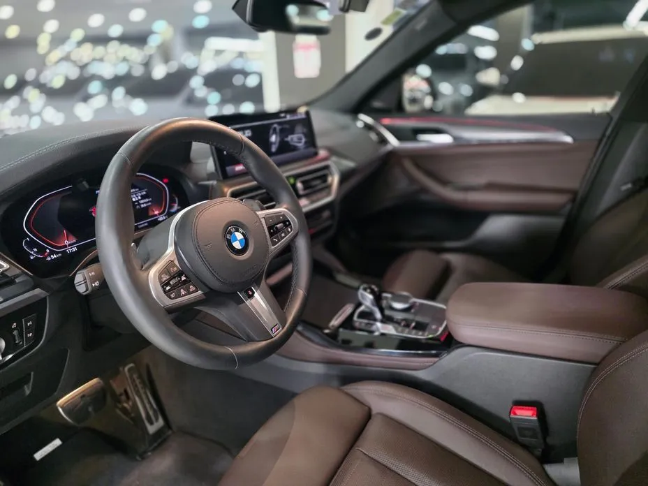 BMW X4 2025 из KR, фото 3