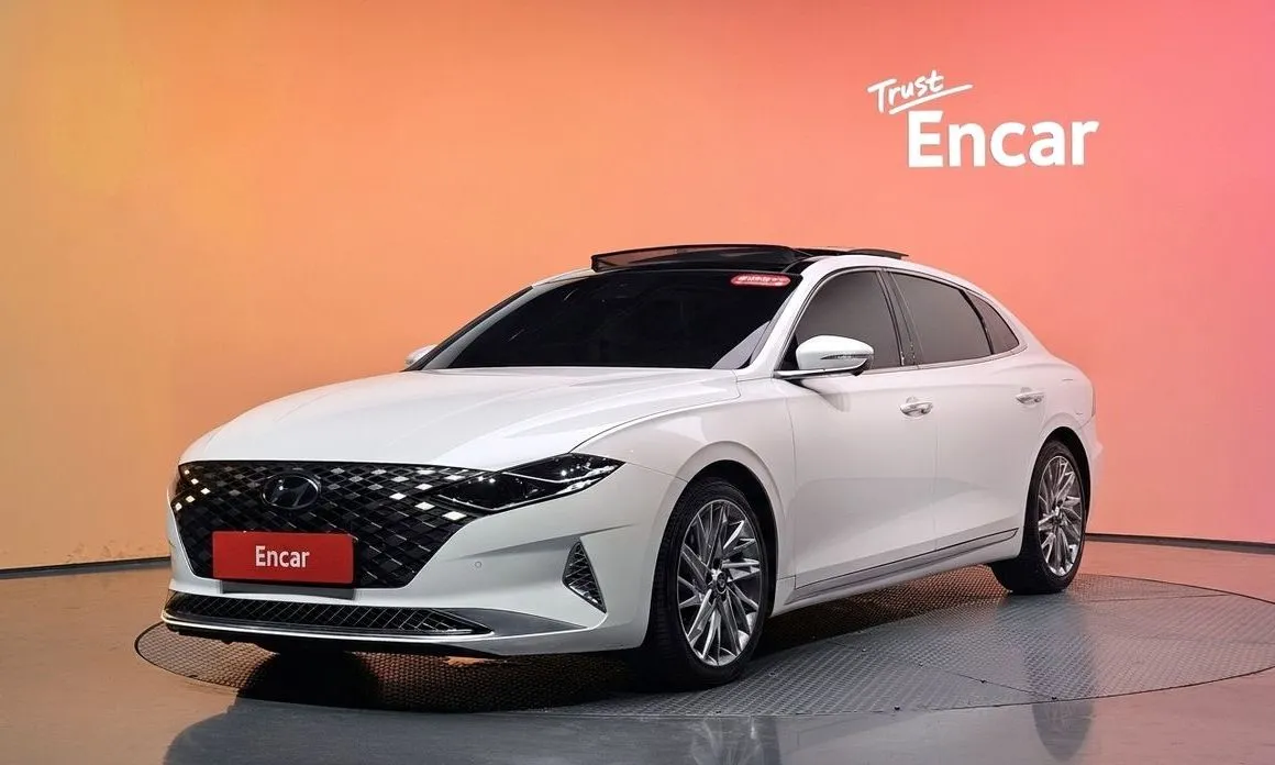 Hyundai Grandeur — фото 1