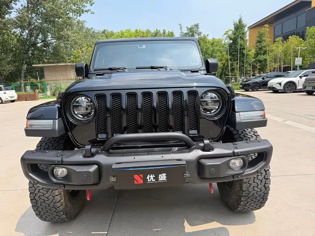 Jeep Wrangler 2022 из CN, фото 7