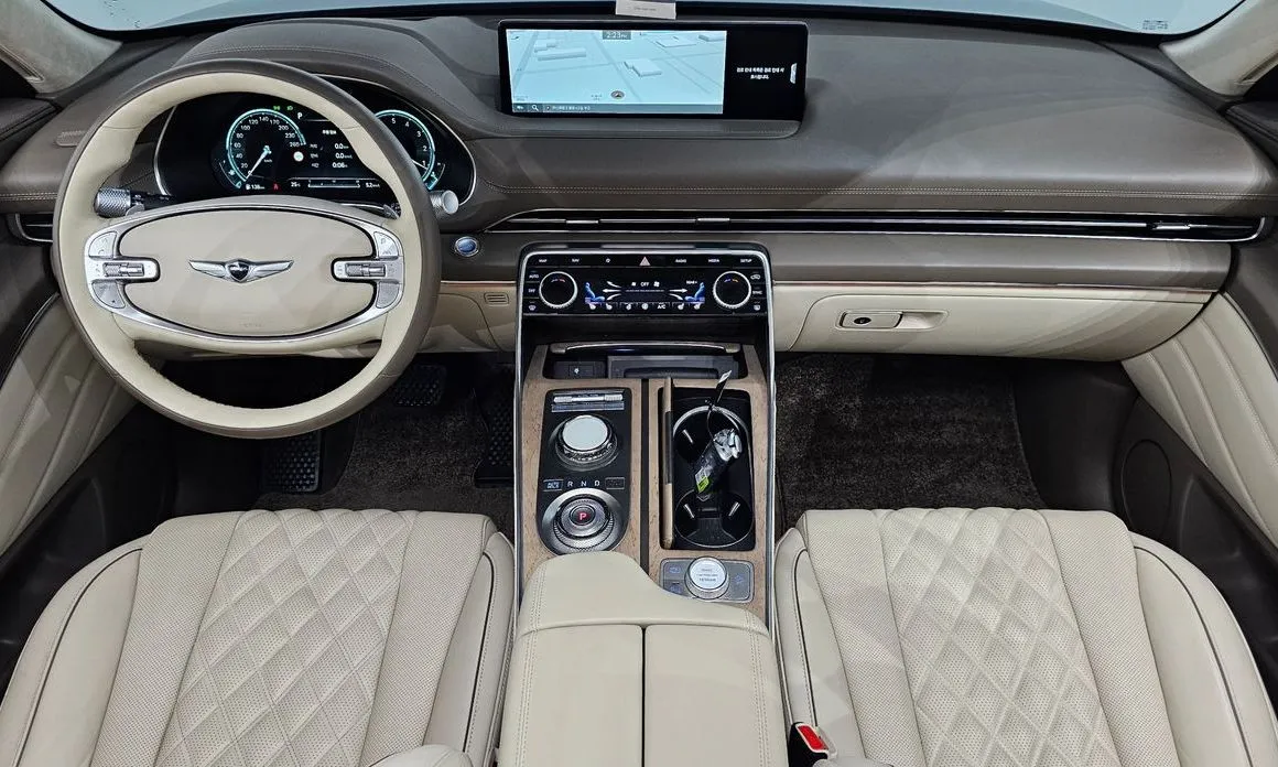 Genesis GV80 — фото 10