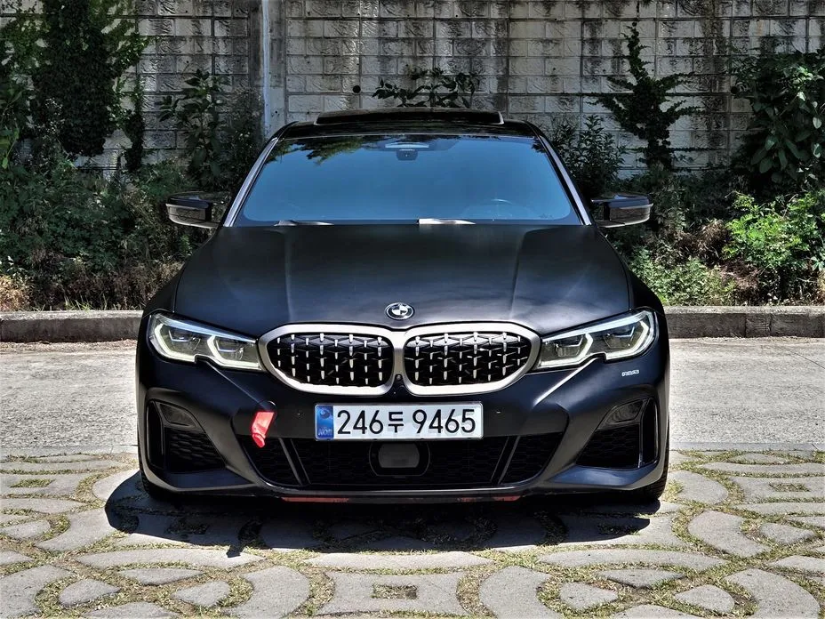 BMW 3-Series 2022 из KR, фото 10