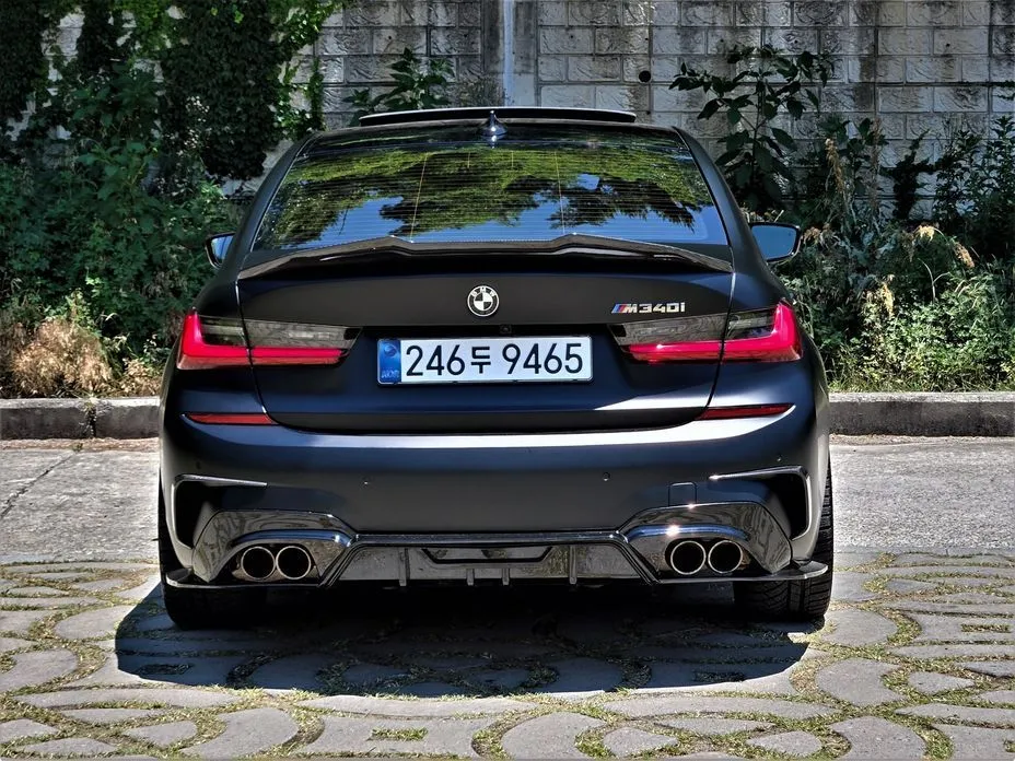 BMW 3-Series 2022 из KR, фото 6