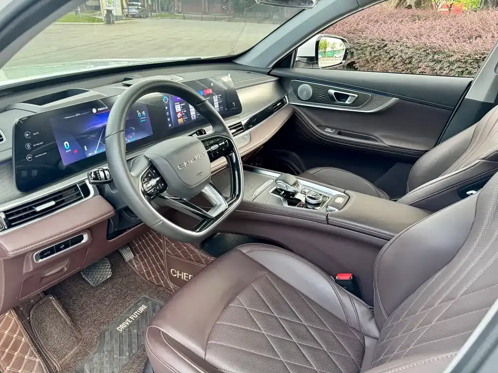 Chery Tiggo 8 PRO — фото 10