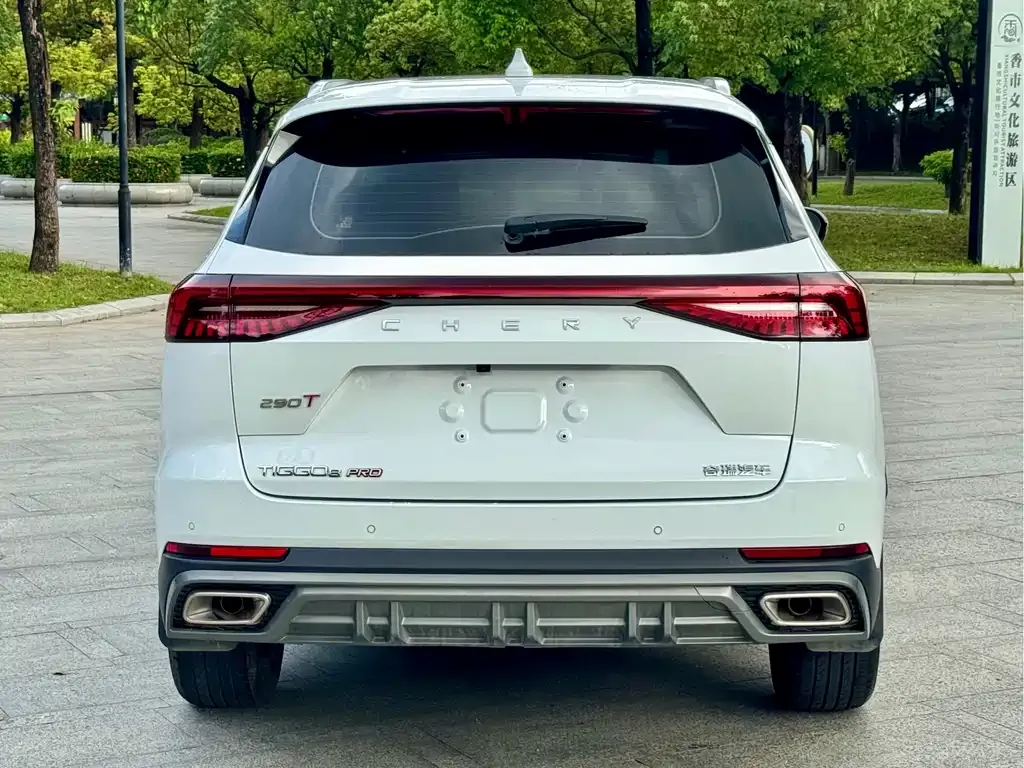 Chery Tiggo 8 PRO — фото 4