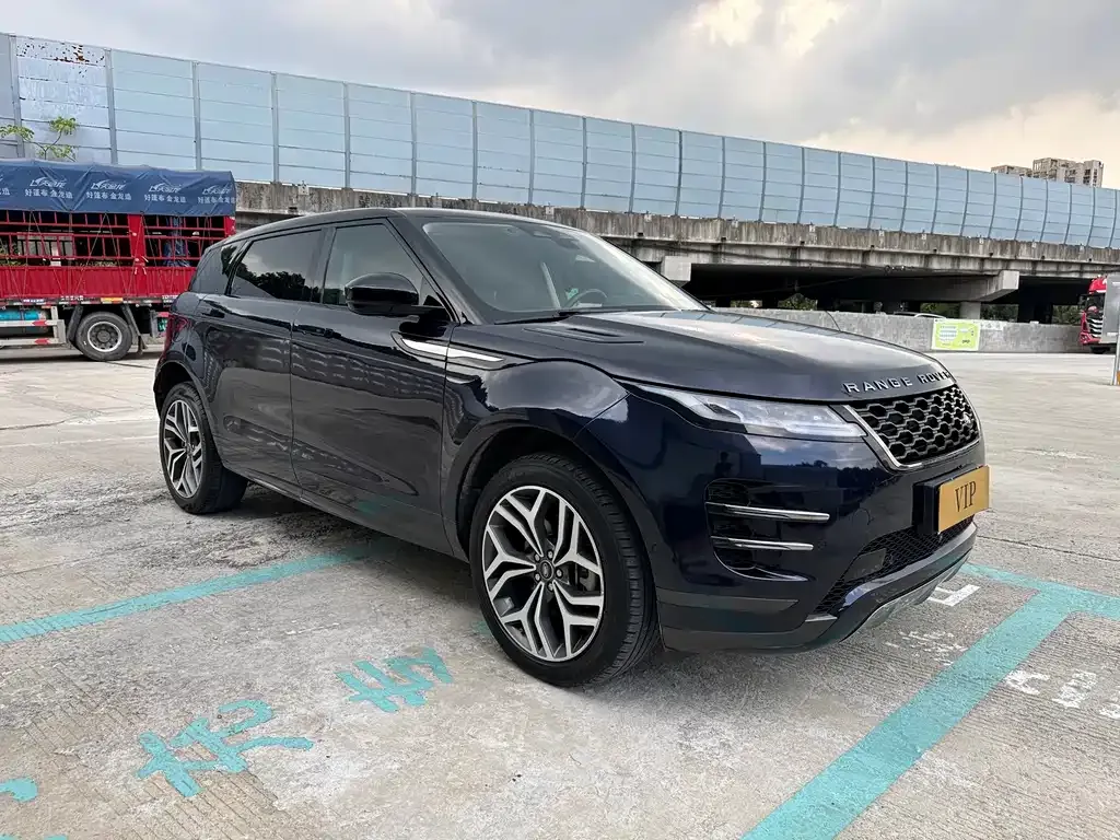 Land Rover Evoque — фото 2