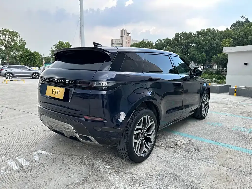 Land Rover Evoque — фото 9