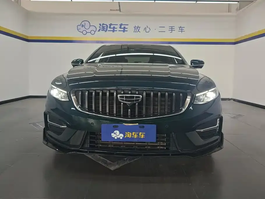 Geely Xingrui — фото 8