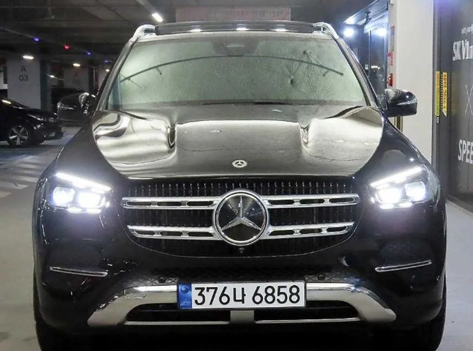 Mercedes-Benz GLE-Class — фото 1