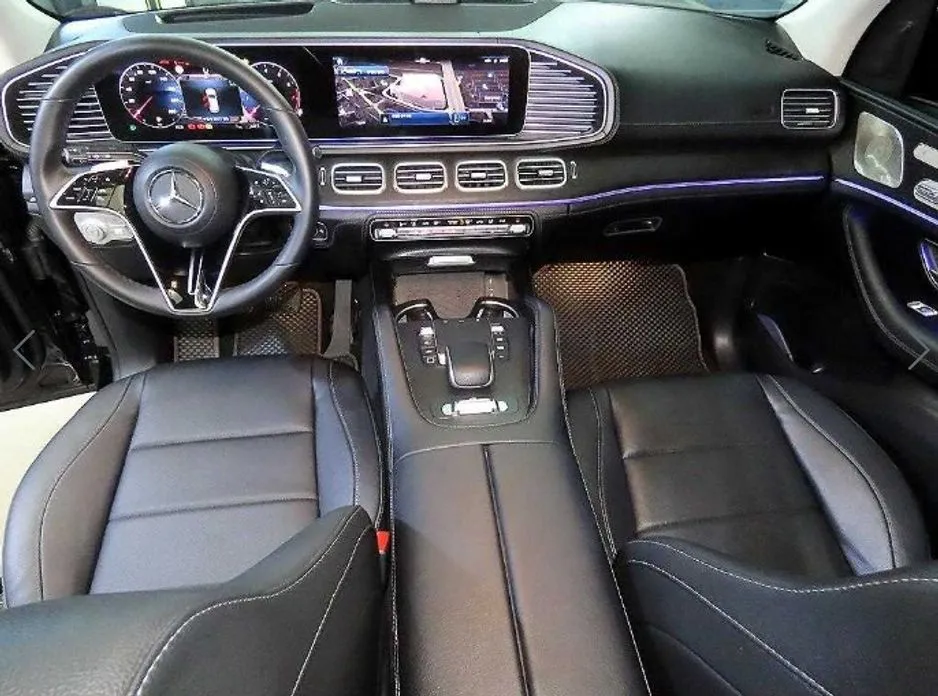 Mercedes-Benz GLE-Class — фото 10
