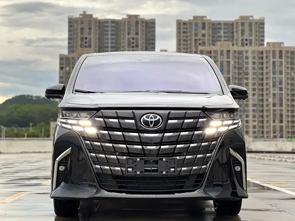Toyota Alphard — фото 7