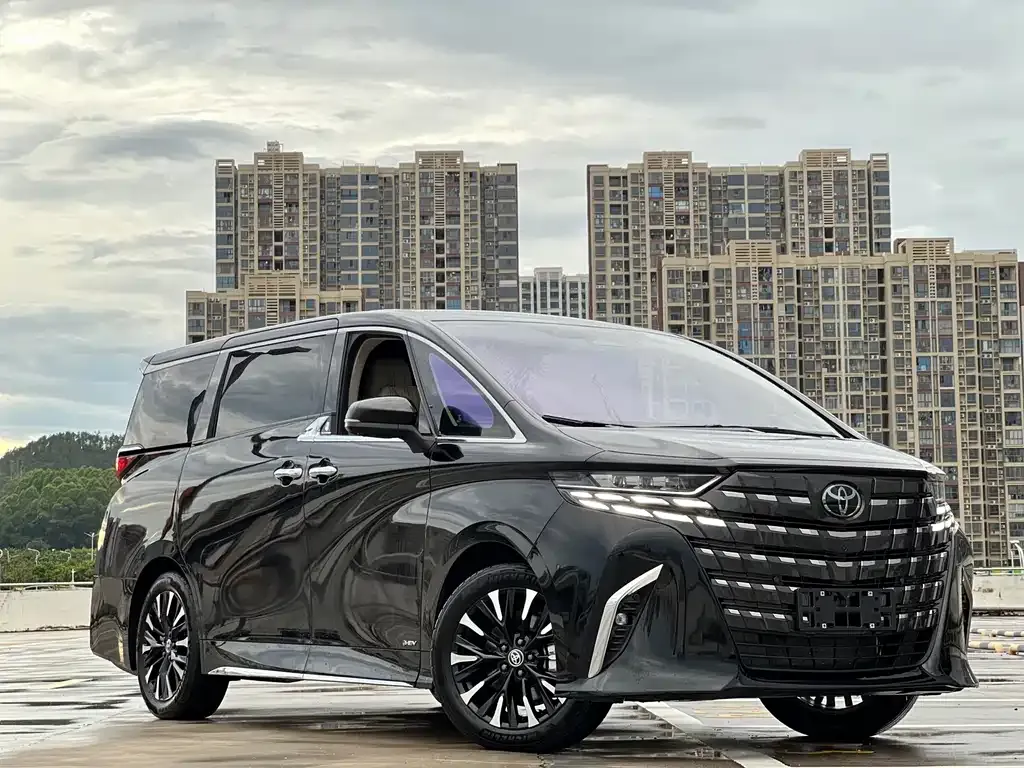 Toyota Alphard — фото 9