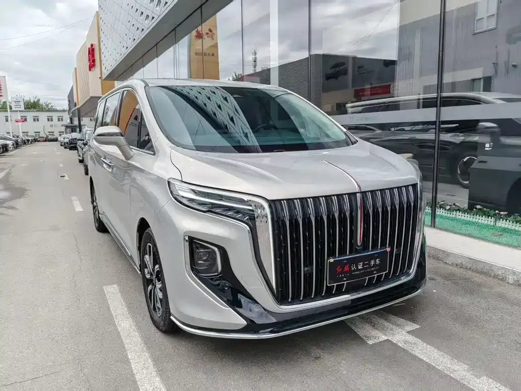 Hongqi HQ9 — фото 2