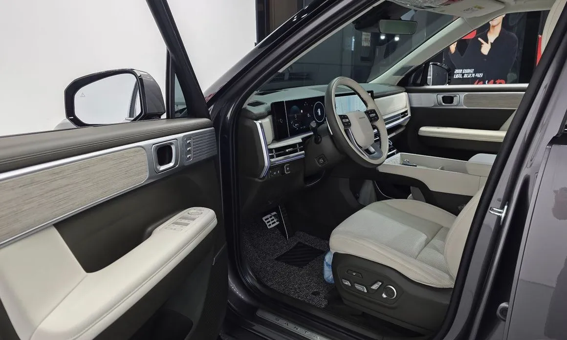 Hyundai Santafe — фото 4