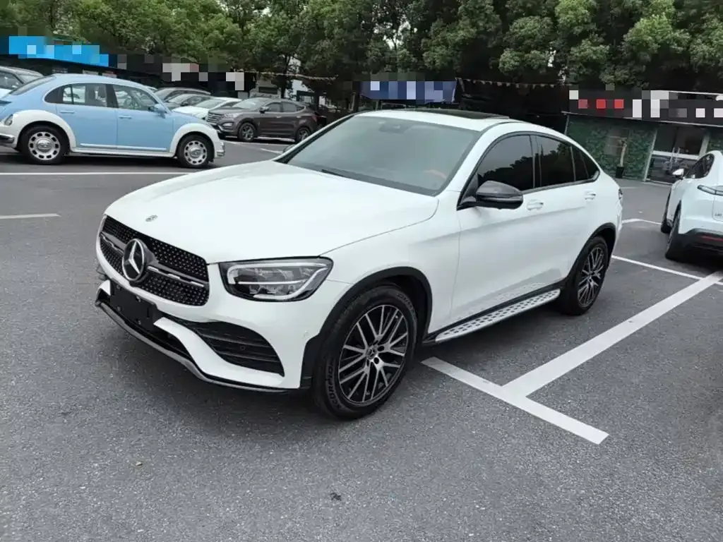 Mercedes-Benz GLC Coupe — фото 1