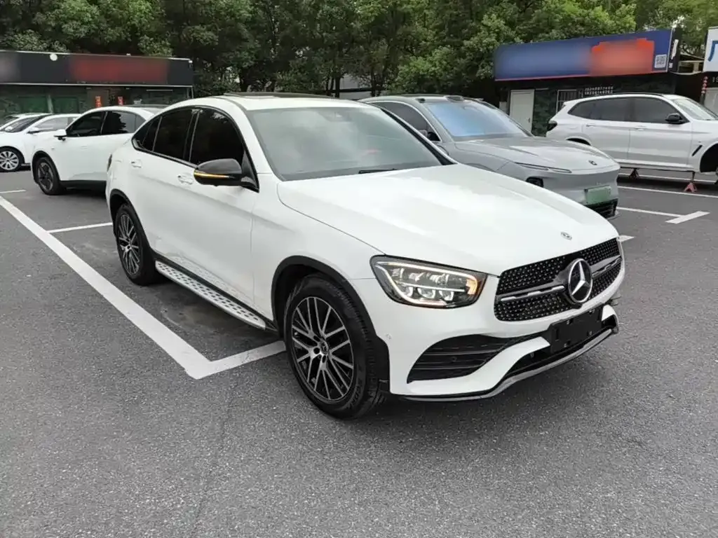 Mercedes-Benz GLC Coupe — фото 7