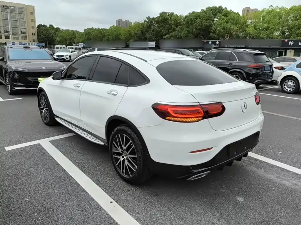 Mercedes-Benz GLC Coupe — фото 4