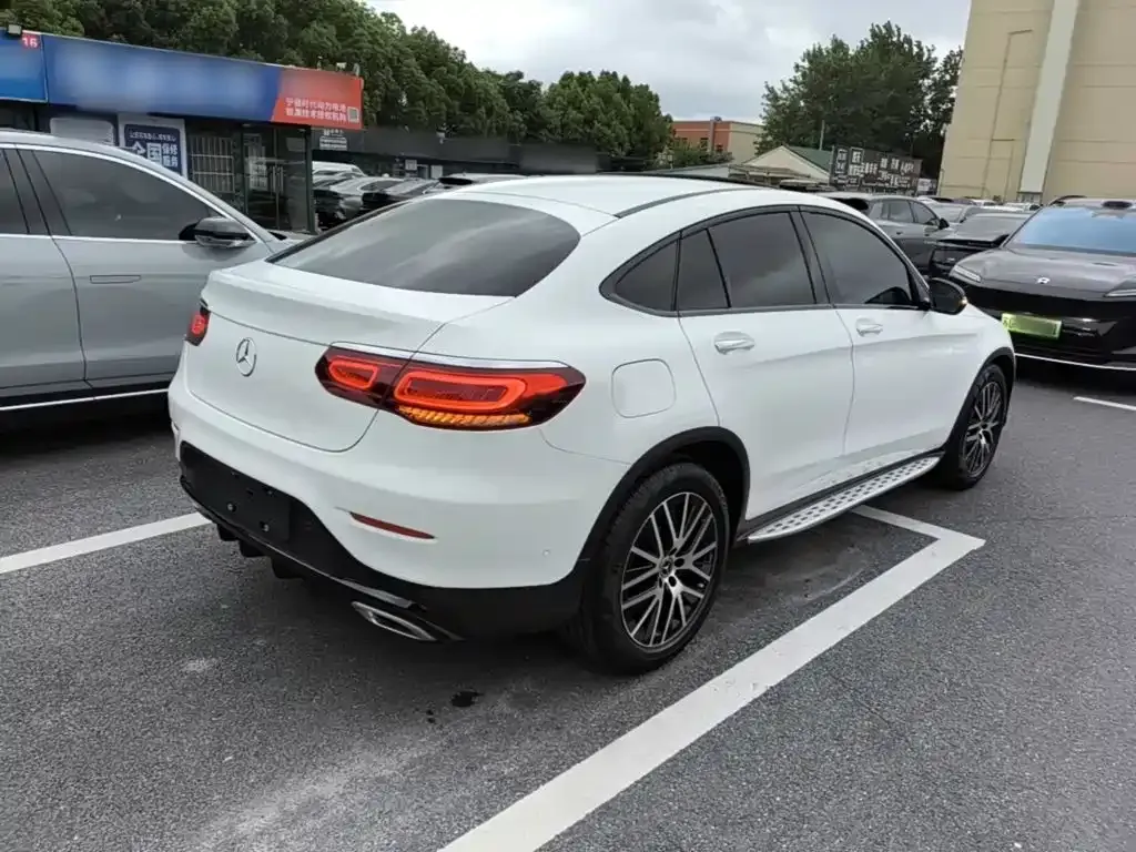 Mercedes-Benz GLC Coupe — фото 9