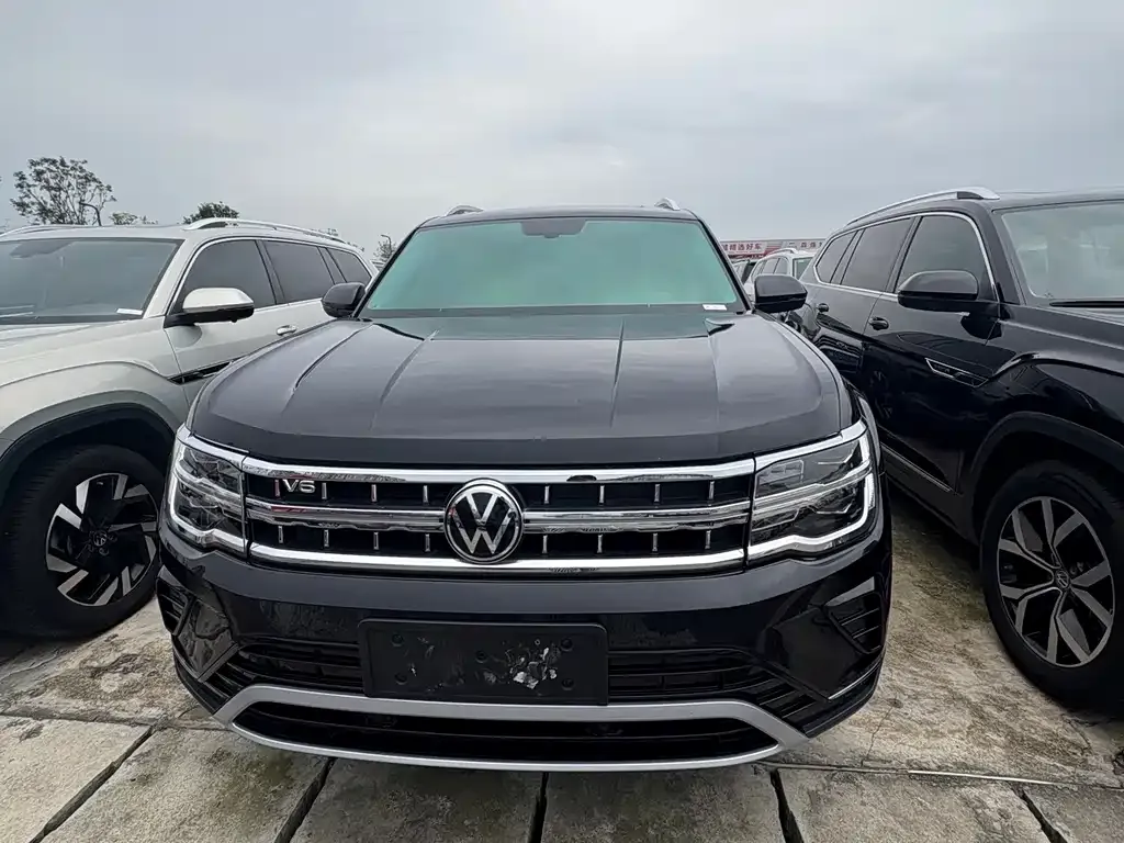 Volkswagen Teramont X 2021 из CN, фото 5
