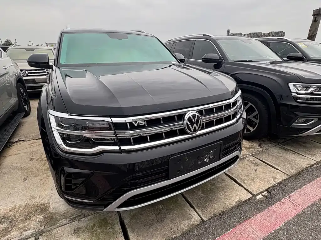 Volkswagen Teramont X 2021 из CN, фото 10