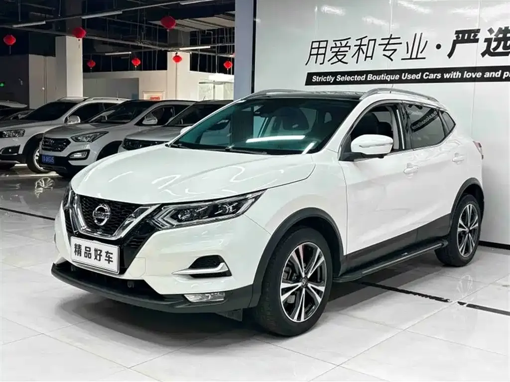 Nissan Qashqai — фото 9