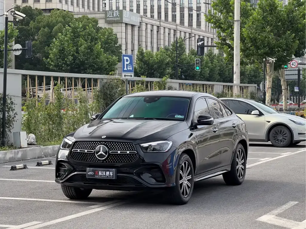 Mercedes-Benz GLE Coupe — фото 1