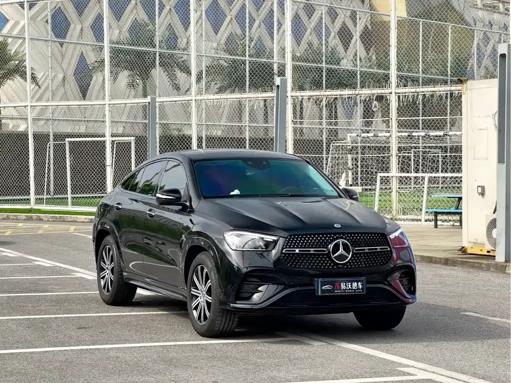Mercedes-Benz GLE Coupe — фото 9