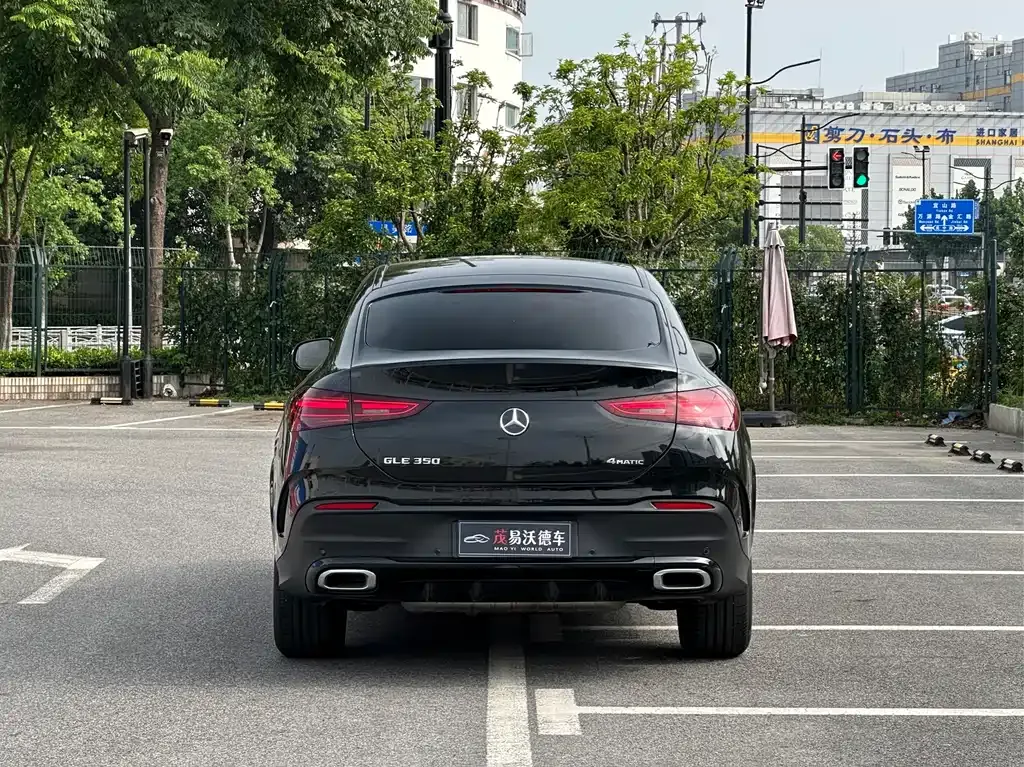 Mercedes-Benz GLE Coupe — фото 5