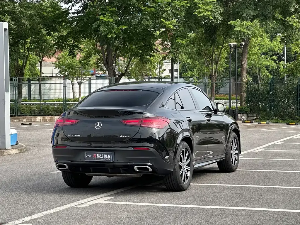 Mercedes-Benz GLE Coupe — фото 8