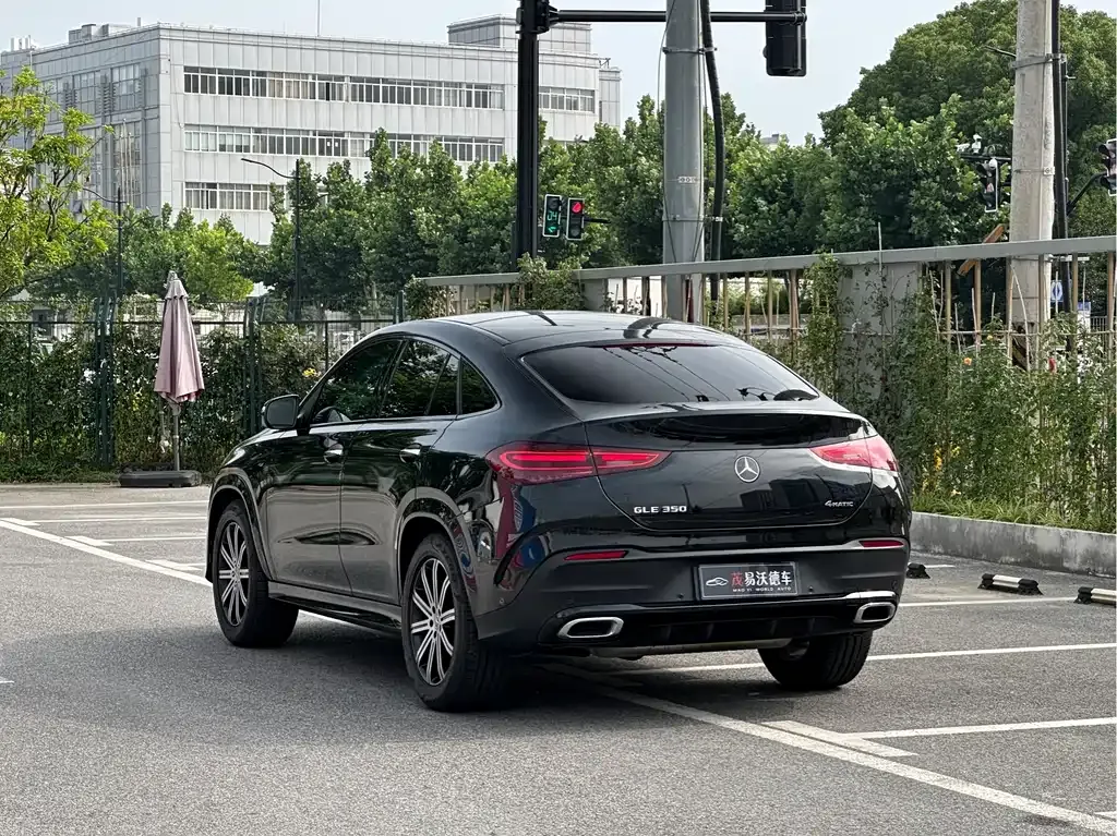 Mercedes-Benz GLE Coupe — фото 10