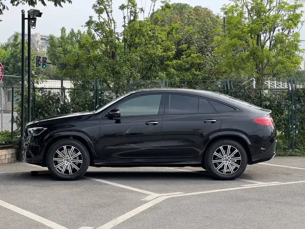 Mercedes-Benz GLE Coupe — фото 4