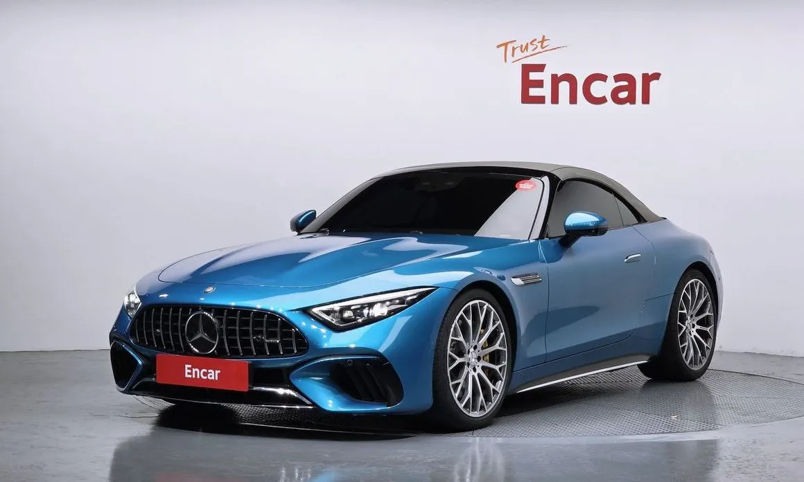 Mercedes-Benz SL-Class — фото 1