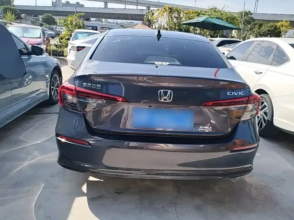 Honda Civic — фото 5