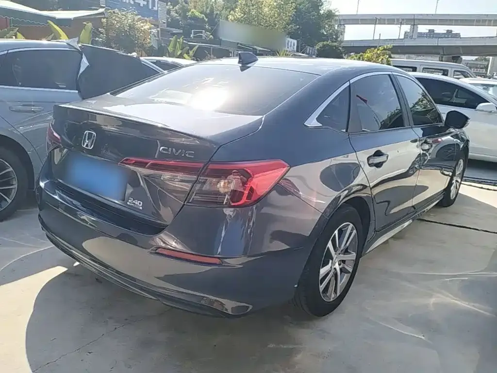 Honda Civic — фото 6