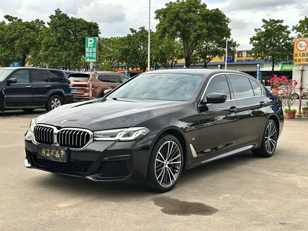 BMW 5 Series — фото 1