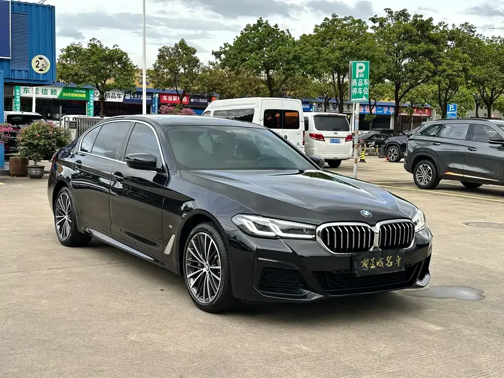 BMW 5 Series — фото 9