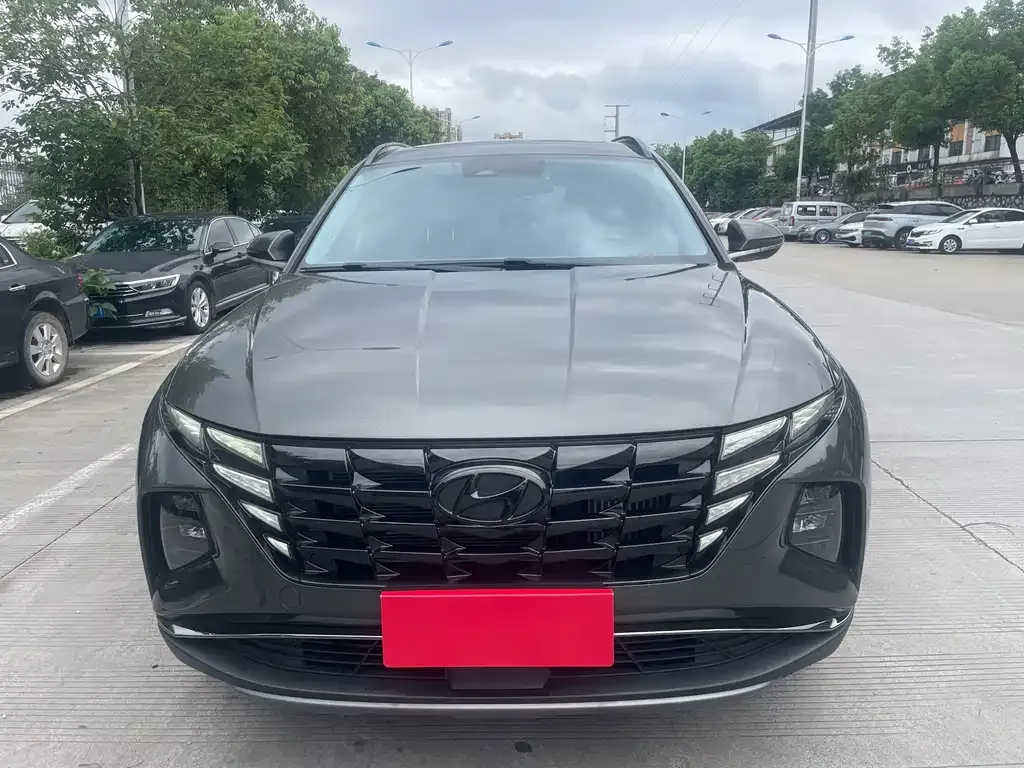 Hyundai Tucson 2024 из CN, фото 2